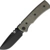CHAV14460 Chaves Knives Redencion Street Linerlock Folding Knife 3.13" Elmax Green