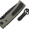 CHAV14460_add_01 Chaves Knives Redencion Street Linerlock Folding Knife 3.13" Elmax Green