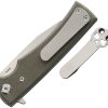Chaves Sangre Street Folding Knife 3.25" Elmax Linerlock Green