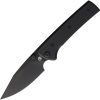 Chaves Knives Scapegoat 229 Linerlock Folding Knife 3.5" Black