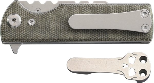 CHAV14478_add_01 Chaves Knives C.H.U.B. Flipper Linerlock Micarta Utility Blade Knife