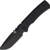 Chaves Redencion 229 Linerlock Folding Knife 3.5" Elmax Black