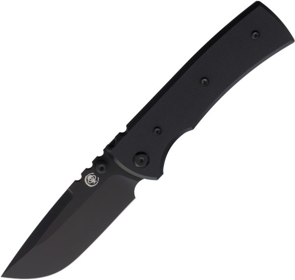 Chaves Redencion 229 Linerlock Folding Knife 3.5" Elmax Black