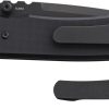 Chaves Redencion 229 Linerlock Folding Knife 3.5" Elmax Black