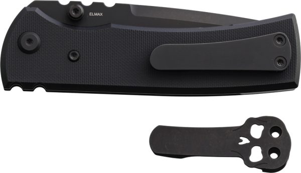 CHAV14483_add_01 Chaves Knives Redencion 229 Linerlock Folding Knife 3.5" Black