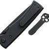 Chaves Knives Liberation 229 Linerlock Folding Knife 3.5" Black