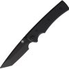 Chaves Knives Liberation 229 Linerlock Folding Knife Black G10 3.5" Elmax
