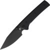 Chaves Knives Scapegoat 229 Linerlock Folding Knife 3.63" Black