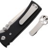CHAV14492_add_01 Chaves Knives Redencion 229 Linerlock Folding Knife 3" Elmax Black G10