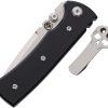 CHAV14493_add_01 Chaves Knives Redencion Street Linerlock Folding Knife 3" Elmax Tanto Black G10