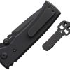 CHAV14494_add_01 Chaves Knives Redencion Street Linerlock Folding Knife 3.13" Elmax Black