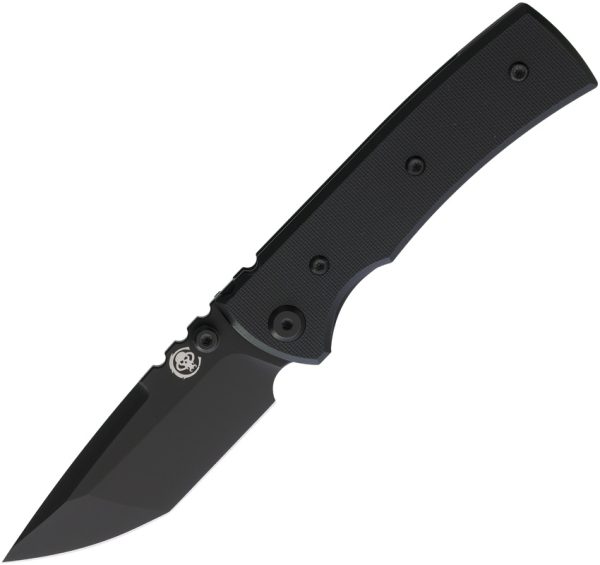 Chaves Knives Redencion Street Linerlock Folding Knife 3" Black