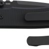 Chaves Knives Redencion Street Linerlock Folding Knife 3" Black