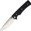 Chaves Knives Liberation Street Linerlock 3.25" Elmax Black G10