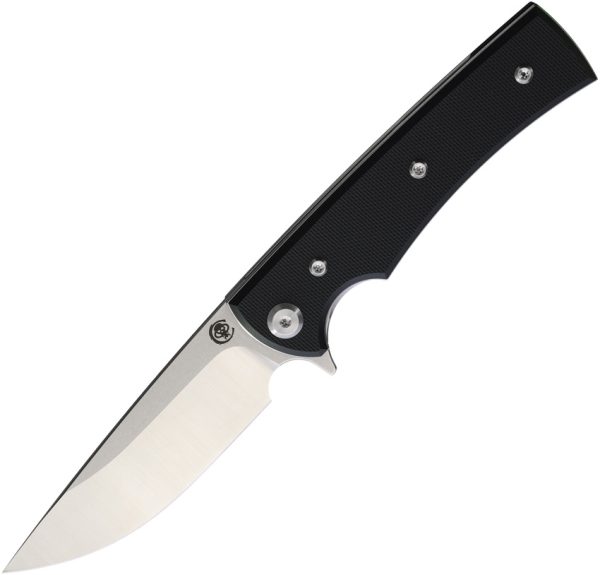 Chaves Knives Liberation Street Linerlock 3.25" Elmax Black G10
