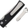 Chaves Knives Liberation Street Linerlock 3.25" Elmax Black G10