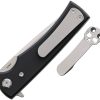 Chaves Liberation Street Linerlock Folding Knife 3.25" Elmax Tanto