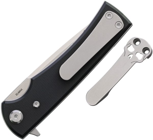 Chaves Liberation Street Linerlock Folding Knife 3.25" Elmax Tanto