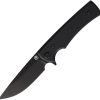 Chaves Knives Liberation Street Linerlock 3.25" Black Folding Knife