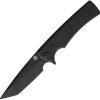 Chaves Knives Liberation Street Linerlock Folding Knife Black