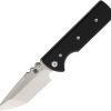 Chaves Knives NTAK Redencion Linerlock Folding Knife Black G10 3.5"