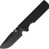 Chaves Knives NTAK Redencion 3.5" Black Elmax Linerlock Folding Knife
