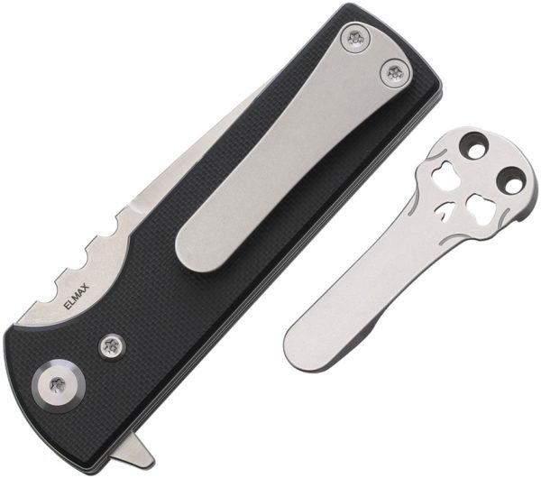 Chaves TAK Redencion Linerlock Folding Knife 2.75" Elmax