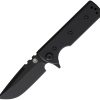Chaves Knives TAK Redencion Linerlock 2.75" Black Elmax