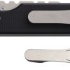 CHAV14512_add_01 Chaves Knives C.H.U.B. Flipper Linerlock Black G10 Utility Blade