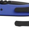 Chaves Knives Redencion 229 Linerlock Folding Knife 3.5" Elmax Blue G10