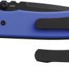 CHAV14517_add_01 Chaves Knives Redencion 229 Linerlock Folding Knife 3.5" Elmax Blade Blue G10