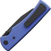 Chaves Knives Sangre 229 Linerlock Folding Knife Blue G10