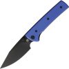 Chaves Knives Scapegoat 229 Linerlock Folding Knife Blue G10 3.63" Elmax