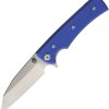Chaves Knives Sangre Street Linerlock Folding Knife Blue G10 3.25" Elmax