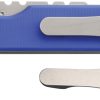 Chaves Knives C.H.U.B. Flipper Linerlock Blue G10 Folding Knife