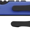 Chaves Knives C.H.U.B. Flipper Linerlock Blue G10 Utility Blade