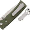 CHAV14549_add_01 Chaves Knives Redencion 229 Linerlock 3.5" Elmax Blade OD Green