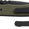 CHAV14550_add_01 Chaves Knives Redencion 229 Linerlock Folding Knife 3.5" Black PVD Elmax OD Green G10