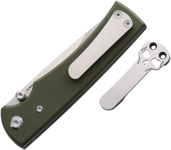 Chaves Knives Liberation 229 Linerlock Folding Knife 3.5" Elmax