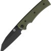 Chaves Knives Sangre 229 Linerlock Folding Knife 3.5" Elmax