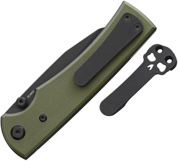 Chaves Knives Sangre 229 Linerlock Folding Knife 3.5" Elmax