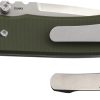 CHAV14560_add_01 Chaves Knives Redencion Street Folding Knife 3" Elmax Linerlock OD Green