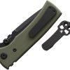 Chaves Redencion Street Linerlock Folding Knife 3.13" Black Elmax