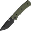 Chaves Knives Redencion Street Linerlock Folding Knife OD Green