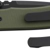 Chaves Knives Redencion Street Linerlock Folding Knife OD Green