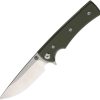 Chaves Knives Liberation Street Linerlock Folding Knife OD Green 3.25"