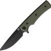 Chaves Knives Liberation Street Linerlock Folding Knife OD Green