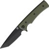 Chaves Knives Liberation Street Linerlock Folding Knife Green