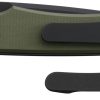 Chaves Knives Liberation Street Linerlock Folding Knife Green