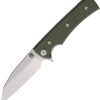 Chaves Sangre Street Linerlock Folding Knife OD Green G10 3.25in Elmax